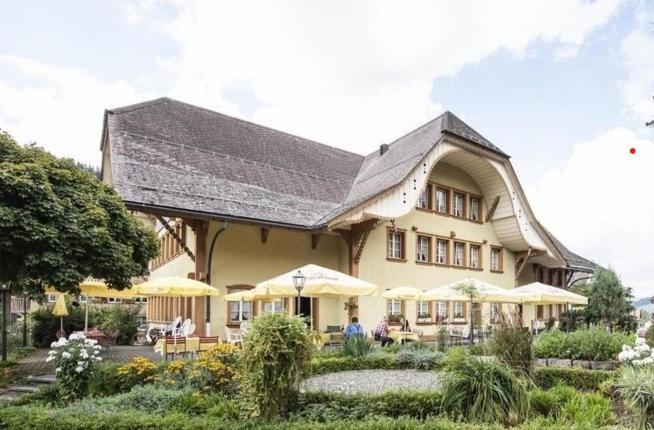 Gasthof Kreuz Marbach Exterior foto