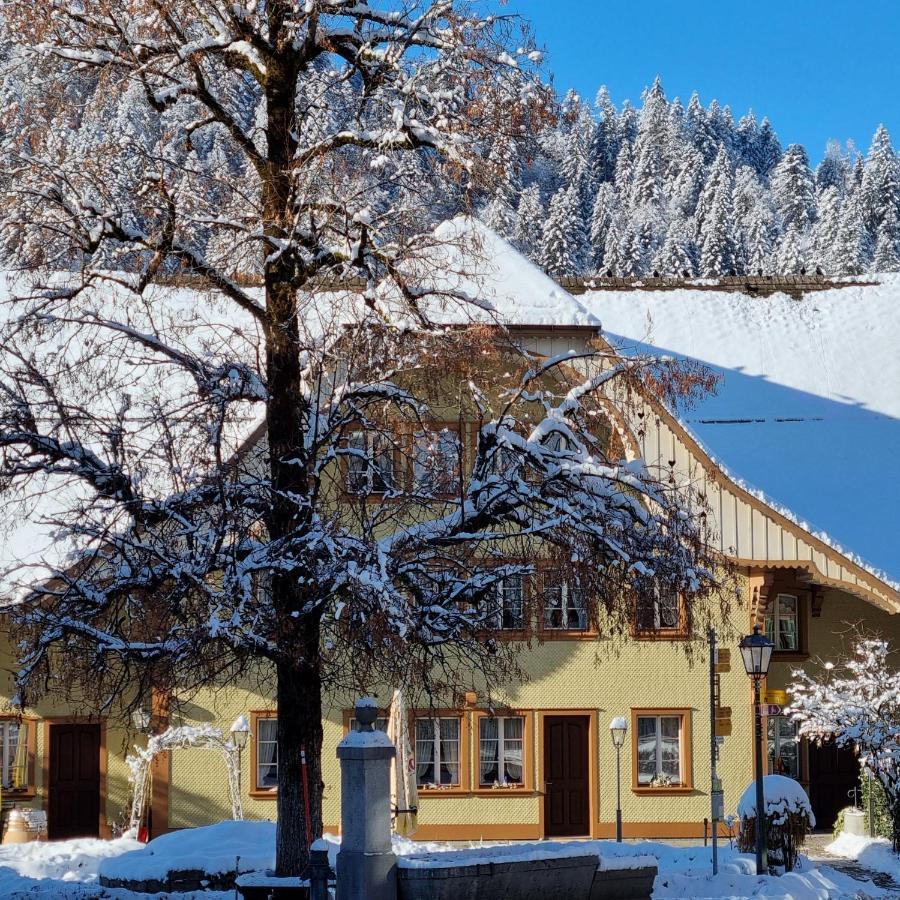 Gasthof Kreuz Marbach Exterior foto
