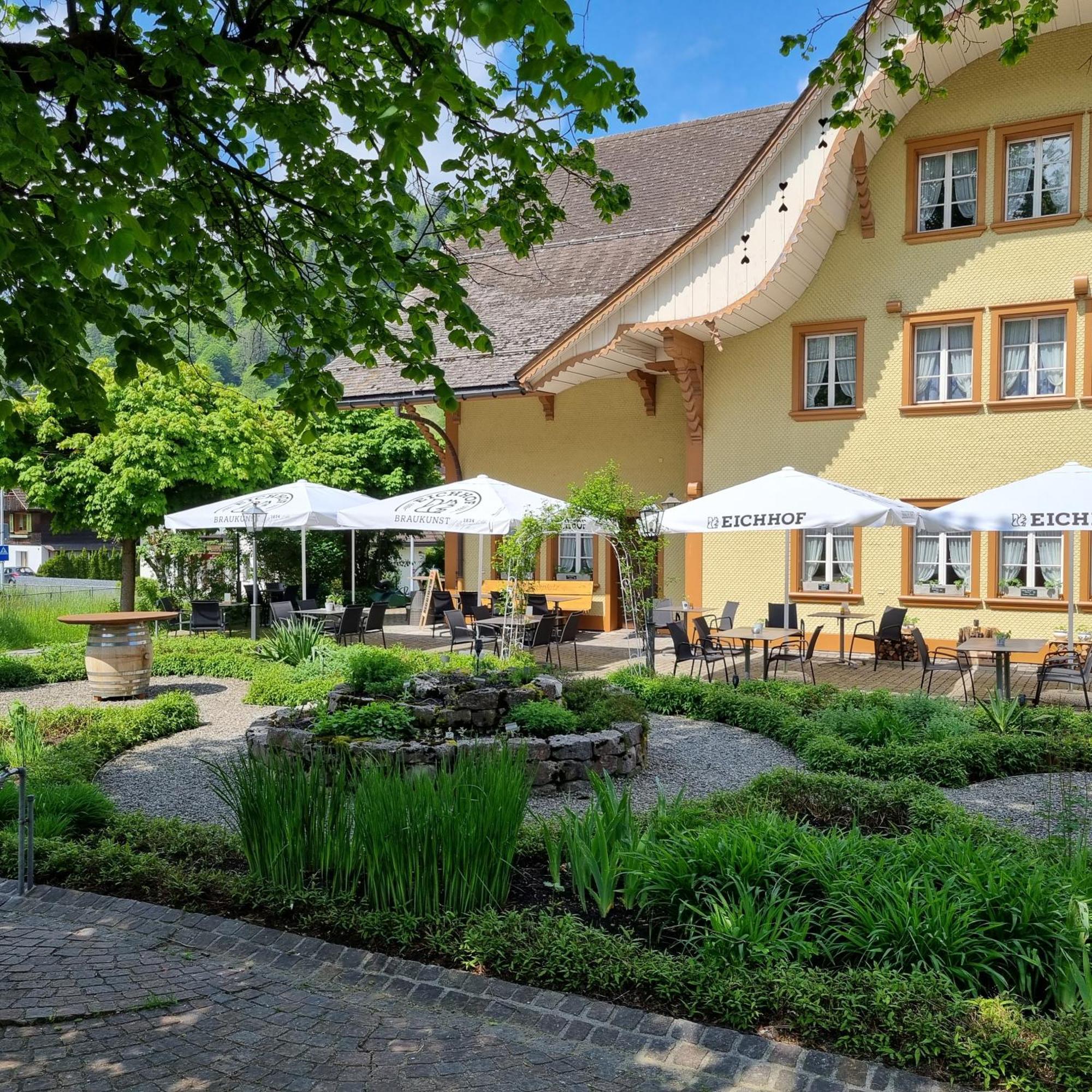 Gasthof Kreuz Marbach Exterior foto