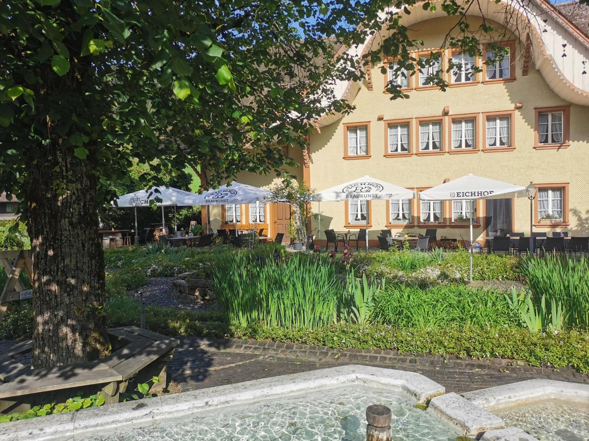 Gasthof Kreuz Marbach Exterior foto